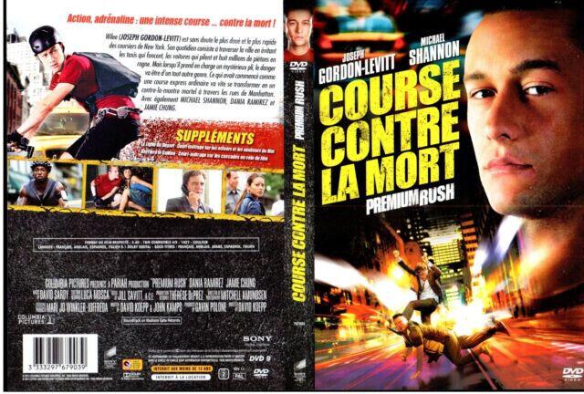 DVD Race Against Death - Premier Rush - Thriller