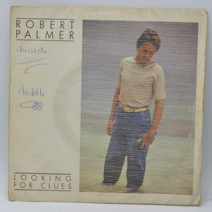 Looking for Clues Robert Palmer - 45 rpm vinyl record