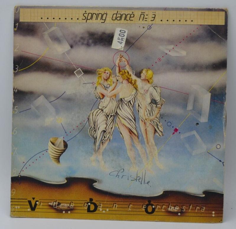 Frühlingstanz Nr. 3 Video Dance Orchestra – 45 U/min Vinyl-Schallplatte