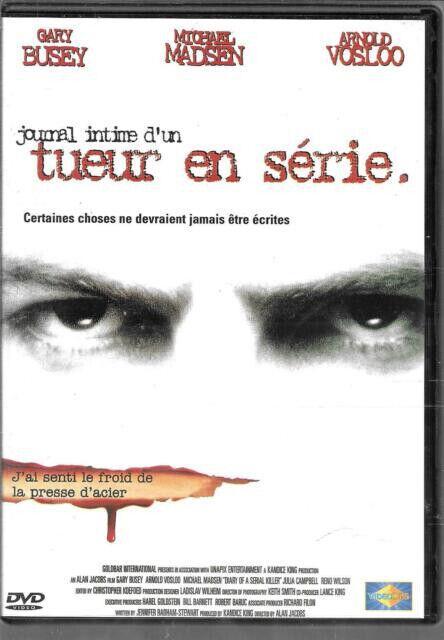 dvd Journal intime d'un tueur en série - Thriller