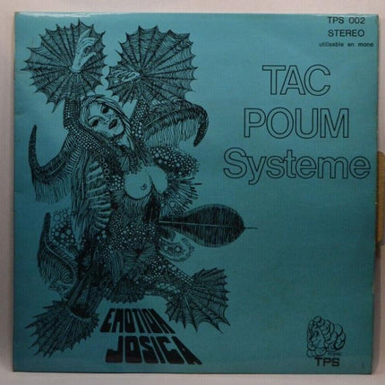 Emotion Josica Tac Poum Systeme – 45 U/min Vinyl-Schallplatte