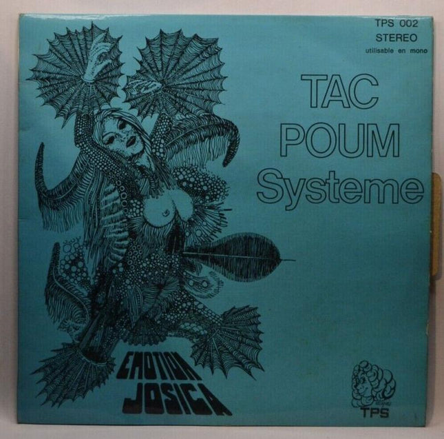Emotion josica tac poum systeme - 45 rpm vinyl record