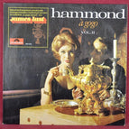 Hammond Galore James Last - 33 U/min Vinyl-Schallplatte