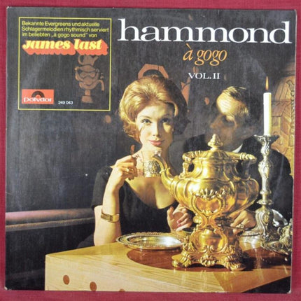Hammond Galore James Last - 33 U/min Vinyl-Schallplatte