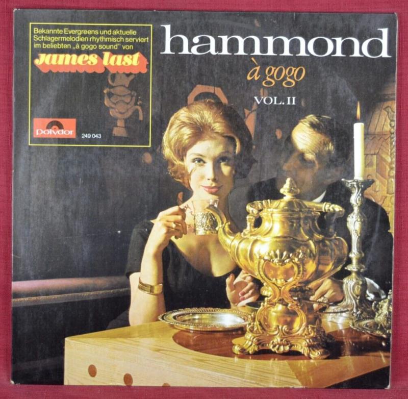 hammond à gogo james last - disque vinyle 33 tours