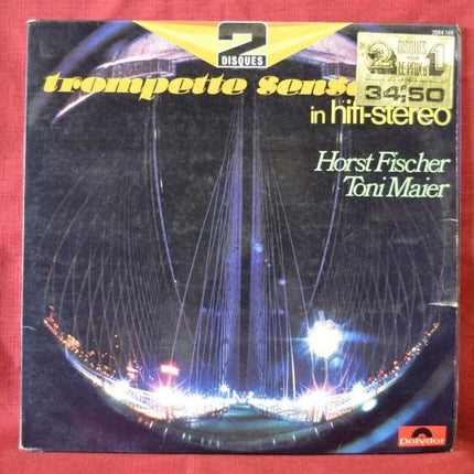 trumpet sensation horst fischer toni maier - 33 rpm vinyl record