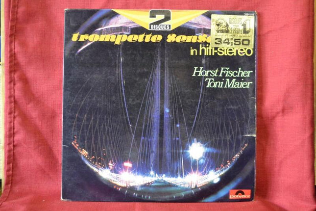 Trompetensensation Horst Fischer Toni Maier - 33 U/min Vinyl-Schallplatte