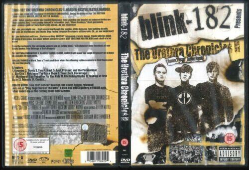 DVD Blink 182: Die Urethra-Chroniken 2