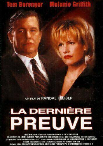 DVD Der letzte Beweis - Melanie Griffith - Tom Bérenger