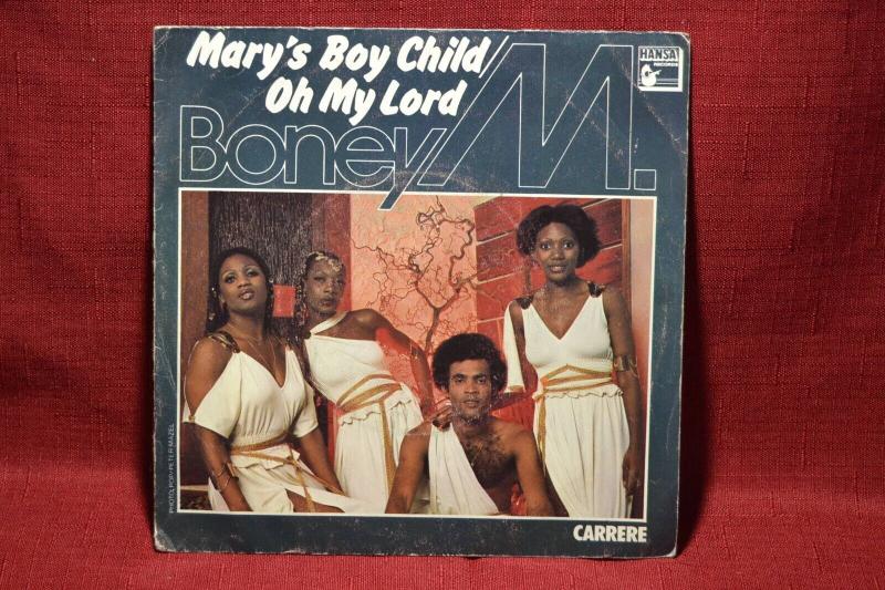 Mary's Boy Child – Oh My Lord – Boney M – 45 U/min Vinyl-Schallplatte