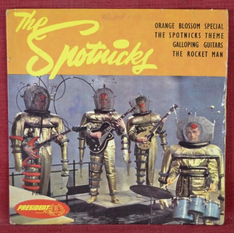 Orange Blossom Special The Spotnicks - 45 U/min Vinyl-Schallplatte