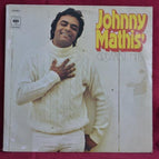 Johnny Mathis Greatest Hits - 33 U/min Vinyl-Schallplatte