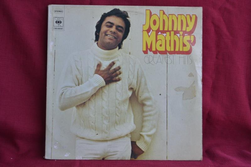 Johnny Mathis Greatest Hits - 33 U/min Vinyl-Schallplatte