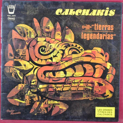 Calchakis Tierras Legendarias – Vinyl-Schallplatte mit 33 U/min