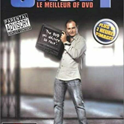 dvd cauet le meilleur of dvd