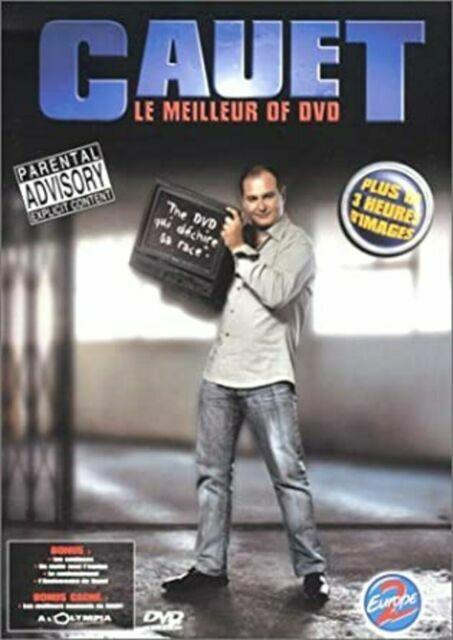 dvd cauet le meilleur of dvd
