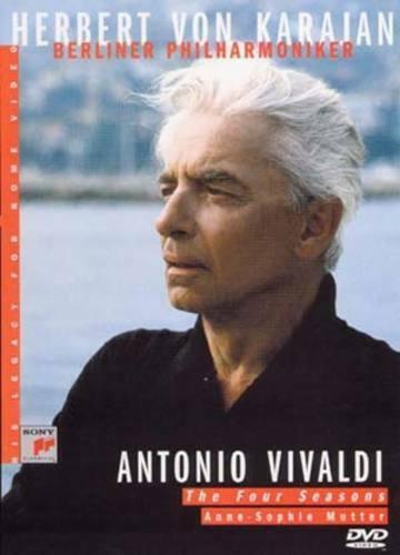 dvd Herbert Von Karajan - The Four Seasons - Vivaldi - Berliner Philharmoniker