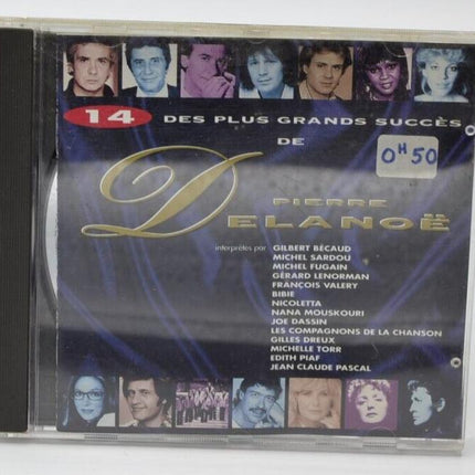 14 der größten Hits - Pierre Delanoë - CD