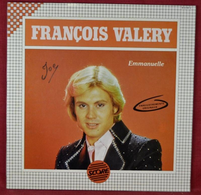François Valery Emmanuelle - 33 rpm vinyl record