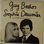 Guy Bedos Sophie Daumier au théâtre de la renaissance - disque vinyle 33 tours
