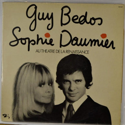Guy Bedos Sophie Daumier au théâtre de la renaissance - disque vinyle 33 tours