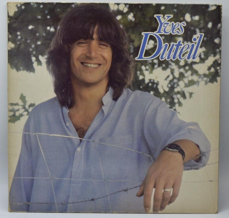 yves duteil ça n'est pas c' qu' on fait qui compte- disque vinyle 33 tours