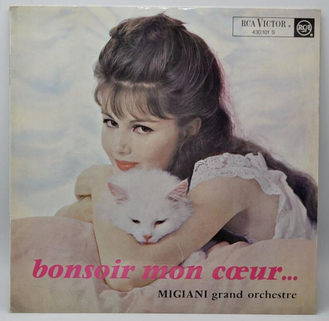 Good evening my heart Migiani - 33 rpm vinyl record