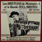 Die Bretonen von Montmartre und der Barde Izel Breizh – 33 U/min Vinyl-Schallplatte