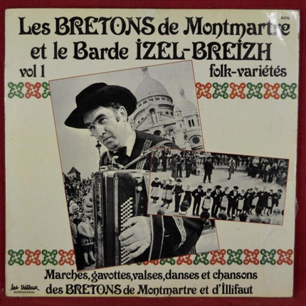Die Bretonen von Montmartre und der Barde Izel Breizh – 33 U/min Vinyl-Schallplatte