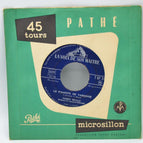 Gilbert Bécaud - La corrida - The pianist from Warsaw - 45 rpm vinyl record