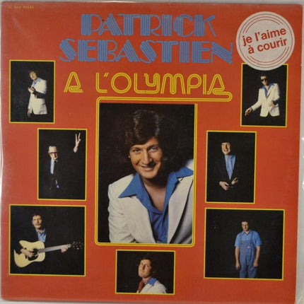 Bei der Olympia liebe ich das Laufen Patrick Sébastien - 33 U/min Vinyl-Schallplatte