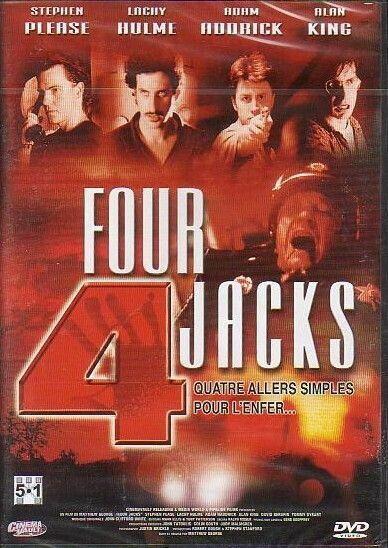 DVD Four 4 Jacks - Detektiv