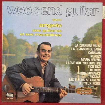 Weekend Guitar Angelo - 33 rpm vinyl record