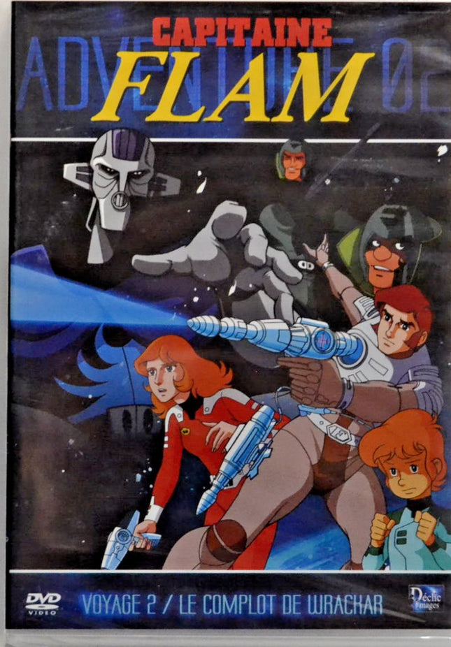 Captain Flam DVD - Voyage 2 - Episoden 5 bis 8 - Manga - NEU