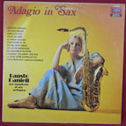 adagio in sax fausto danieli - disque vinyle 33 tours