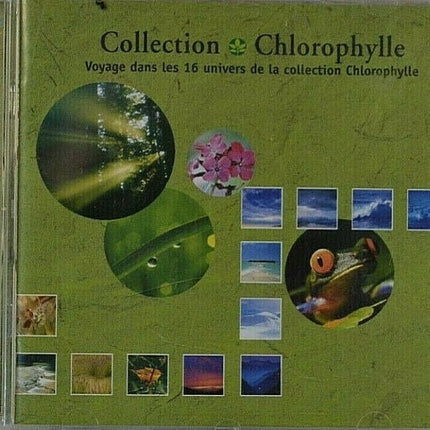 Reise durch 16 Universen aus der Chlorophyll-Sammlung - CD