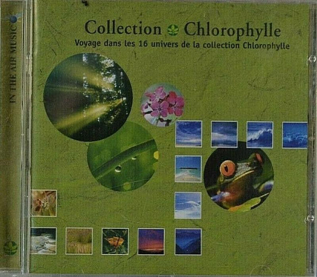 voyage dans 16 univers de la collection chlorophylle - cd