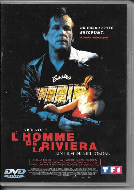 Dvd l'homme de la Riviera Nick Nolte,