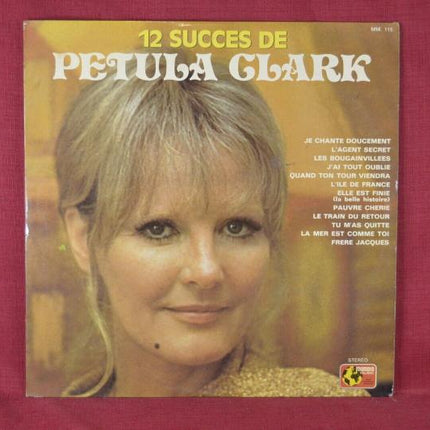 12 Hits von Petula Clark – 33 U/min Vinyl-Schallplatte