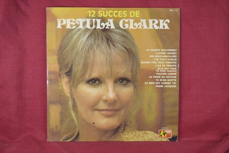 12 Hits von Petula Clark – 33 U/min Vinyl-Schallplatte