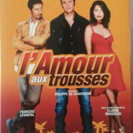 DVD Love on the Run - Jean Dujardin - Pascal Elbé
