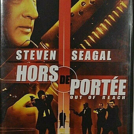 dvd out of reach - Hors de portée - steven Seagal - Action