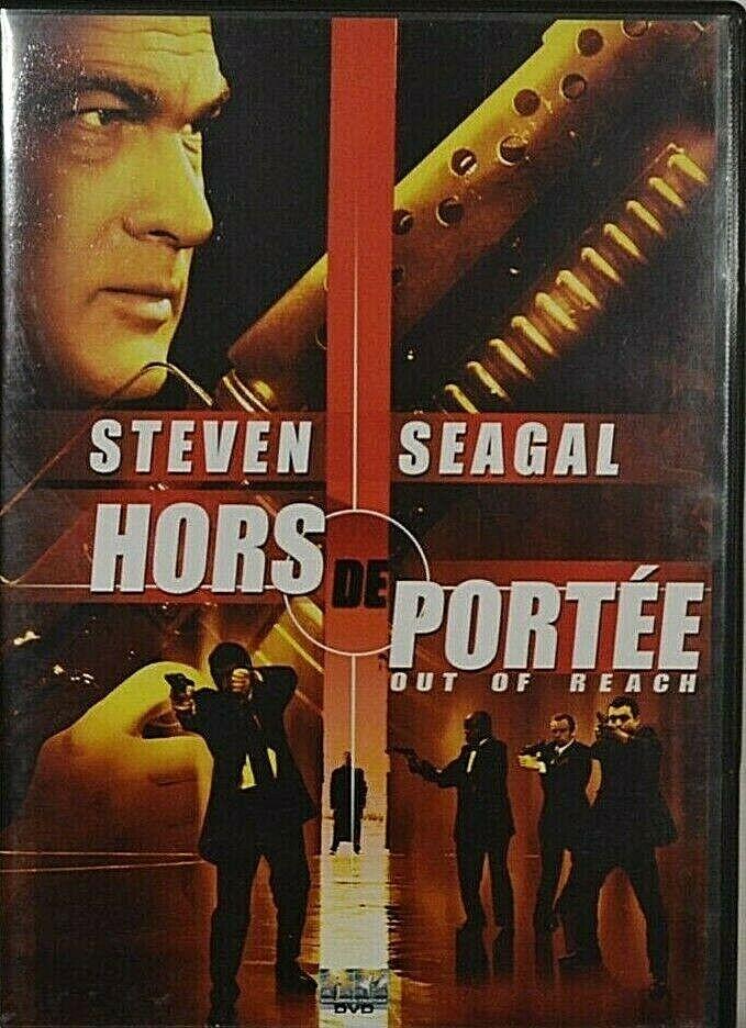 dvd out of reach - Hors de portée - steven Seagal - Action