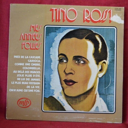 Meine verrückten Jahre Tino Rossi - 33 U/min Vinyl-Schallplatte