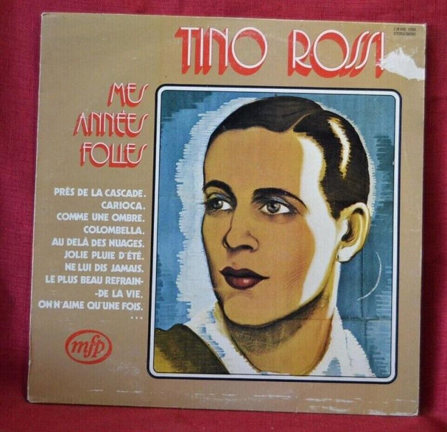 Meine verrückten Jahre Tino Rossi - 33 U/min Vinyl-Schallplatte