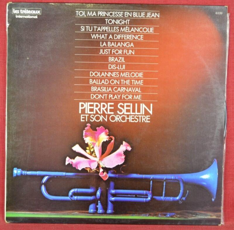 toi ma princesse en blue jean pierre sellin - disque vinyle 33 tours