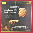 Beethoven – Sinfonie Nr. 9 mit Chören – 33 U/min Vinyl-Schallplatte