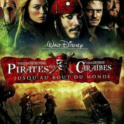 Pirates des Caraïbes Jusqu’au bout du monde DVD occasion – Johnny Depp Orlando Bloom – aventure Disney culte - DVD