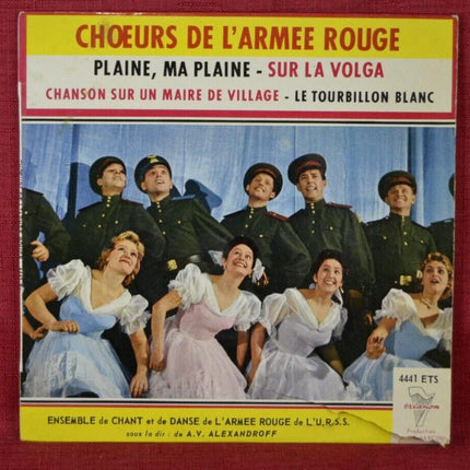 Red Army Choir – Plain, My Plain – 45 U/min Vinyl-Schallplatte