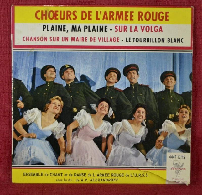 Red Army Choir – Plain, My Plain – 45 U/min Vinyl-Schallplatte